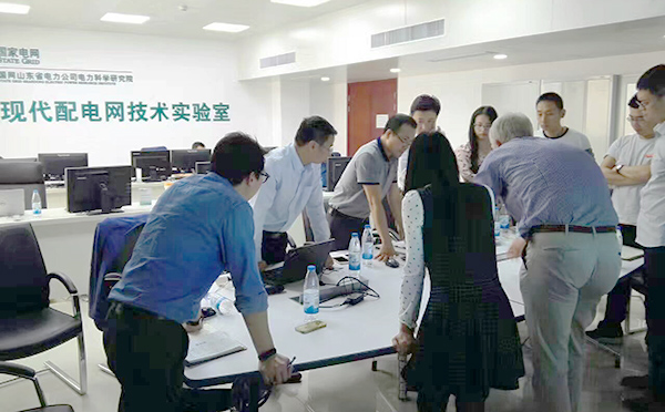 赫茲曼專題用戶拜訪活動——研討配網(wǎng)技術產(chǎn)品新發(fā)展