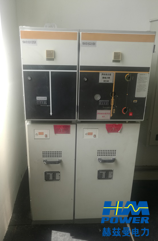 10kV常壓密封空氣絕緣開(kāi)關(guān)柜更換