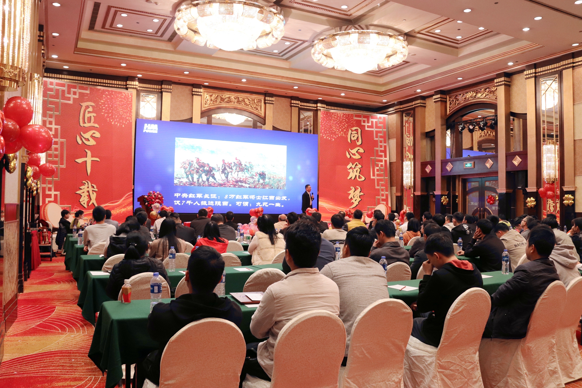 匠心十載,同心筑夢——赫茲曼電力2020年會(huì)暨十周年慶典